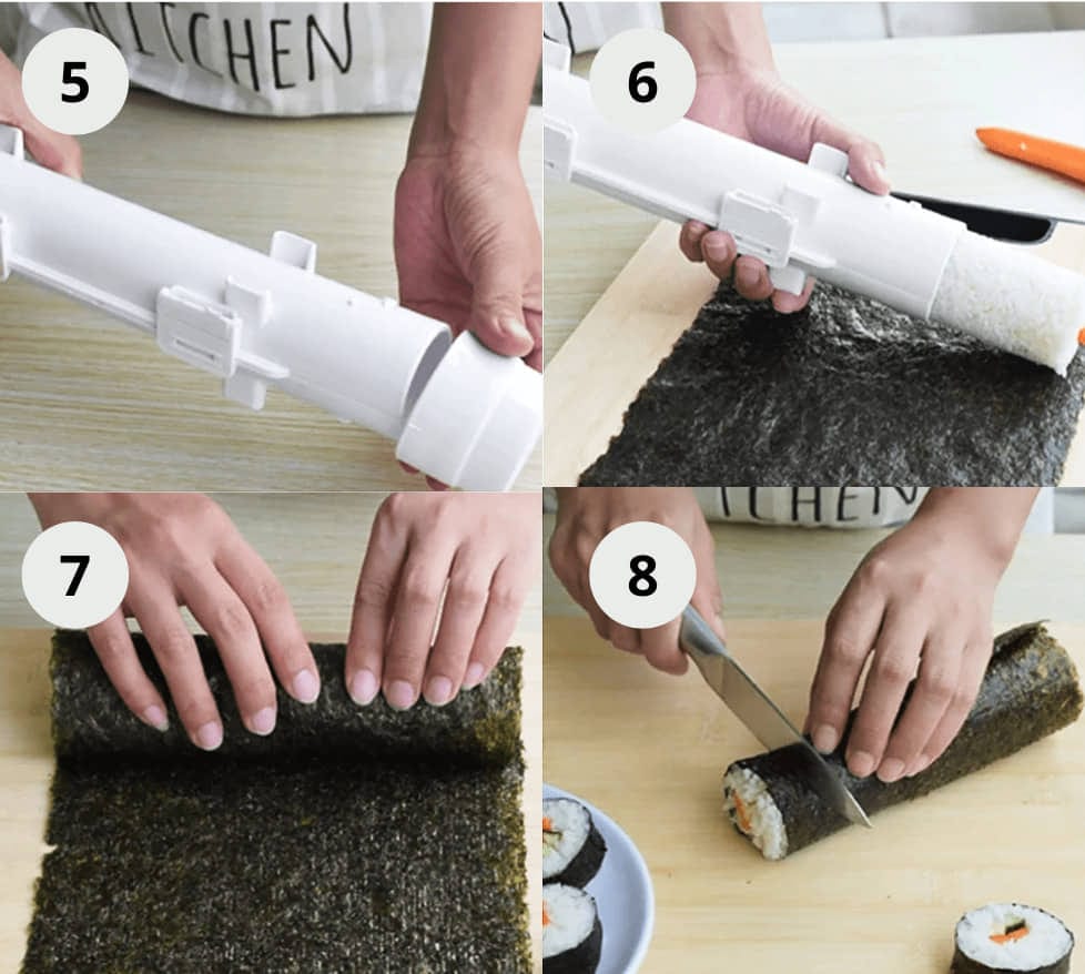 Sushi Roller - Easy Sushi Enjoyment