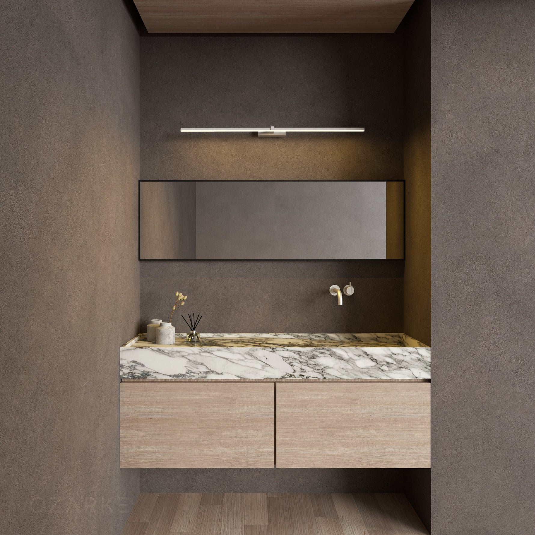 Charmante Wandleuchte für eine elegante Atmosphäre