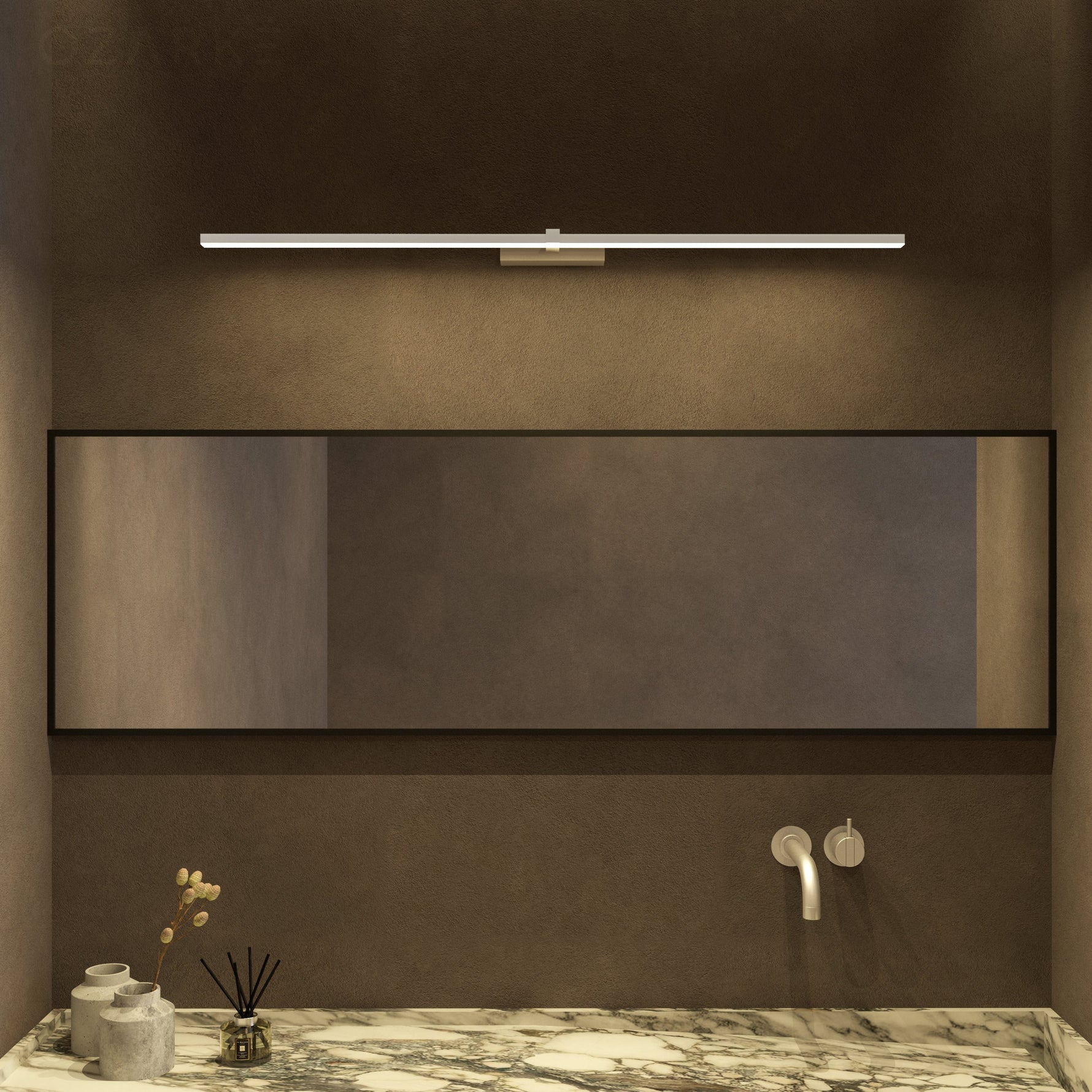 Charmante Wandleuchte für eine elegante Atmosphäre