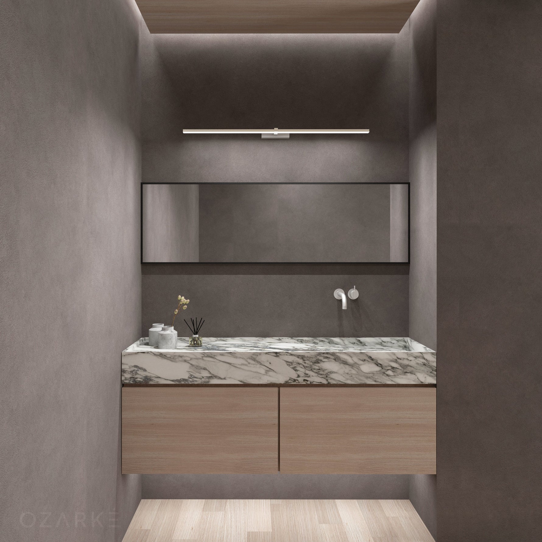Charmante Wandleuchte für eine elegante Atmosphäre