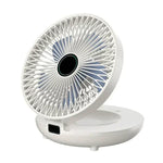 EcoBreeze - Tragbarer Wandventilator für jeden Raum