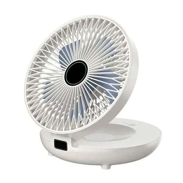 EcoBreeze - Tragbarer Wandventilator für jeden Raum