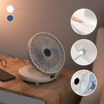EcoBreeze - Tragbarer Wandventilator für jeden Raum