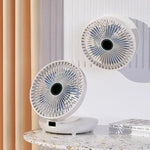 EcoBreeze - Tragbarer Wandventilator für jeden Raum