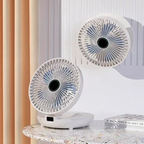 EcoBreeze - Tragbarer Wandventilator für jeden Raum