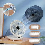 EcoBreeze - Tragbarer Wandventilator für jeden Raum