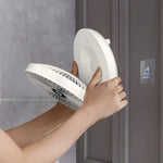 EcoBreeze - Tragbarer Wandventilator für jeden Raum