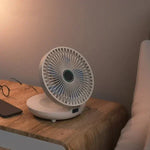 EcoBreeze - Tragbarer Wandventilator für jeden Raum