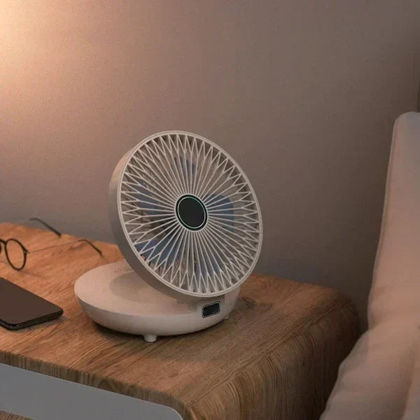 EcoBreeze - Tragbarer Wandventilator für jeden Raum