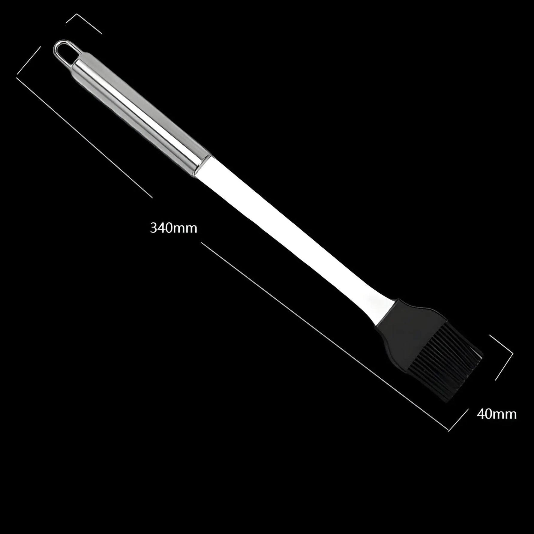 Stainless Steel BBQ Utensil Set | With Carry Bag for On The Go | Secure Grip with Heat Protection