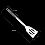 Stainless Steel BBQ Utensil Set | With Carry Bag for On The Go | Secure Grip with Heat Protection