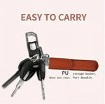 Practical ear cleaning set with 6 stainless steel tools and case
