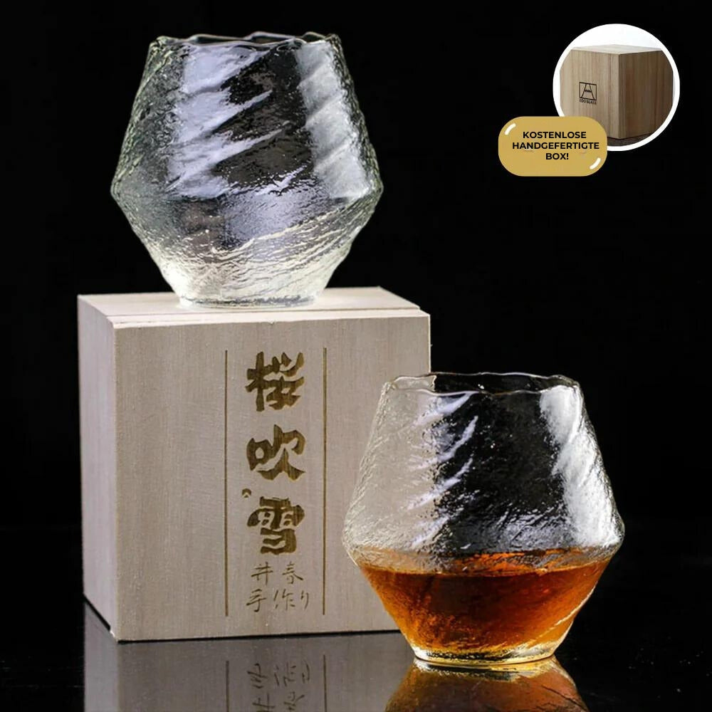 EdoCrafted - Japanisches EDO Whiskeyglas