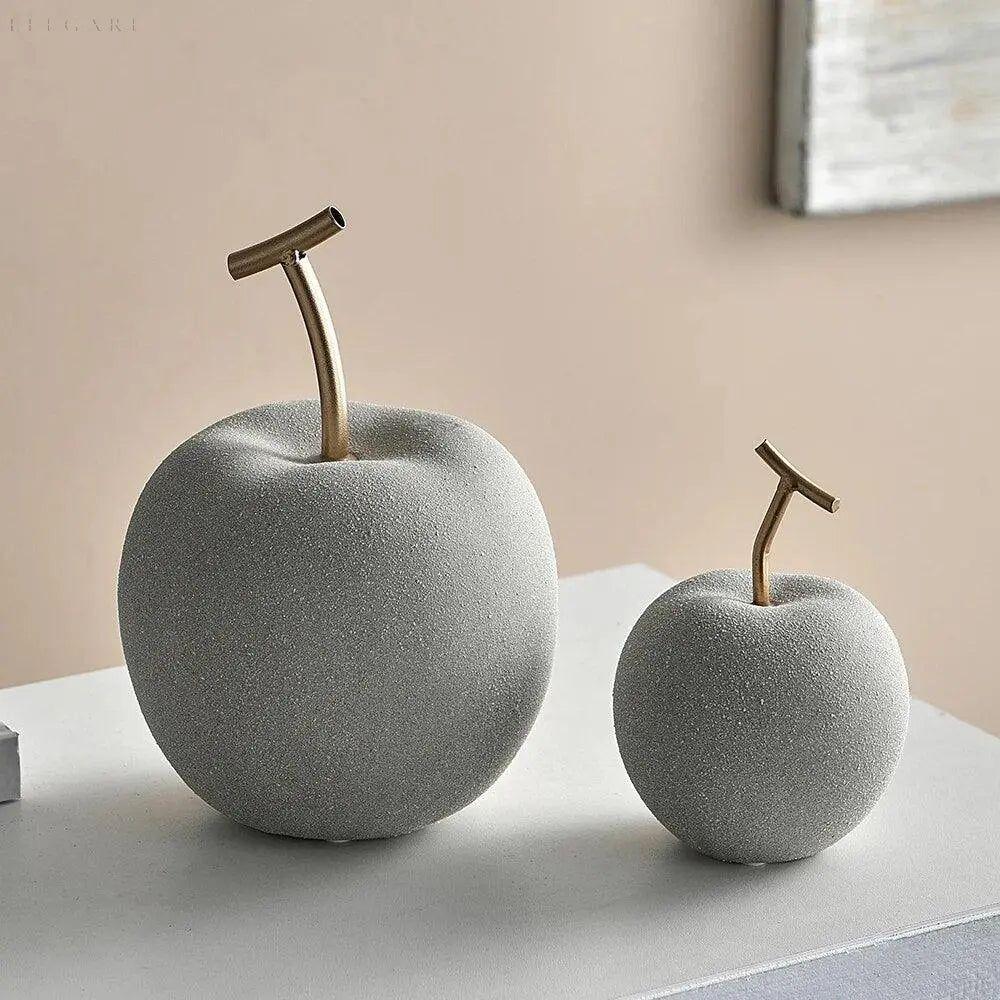 Stylish and elegant fruit decorations