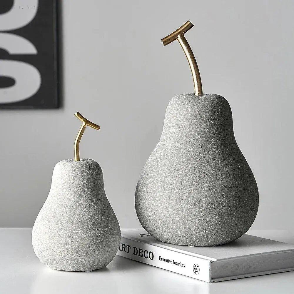 Stylish and elegant fruit decorations