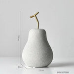 Stylish and elegant fruit decorations
