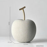 Stylish and elegant fruit decorations