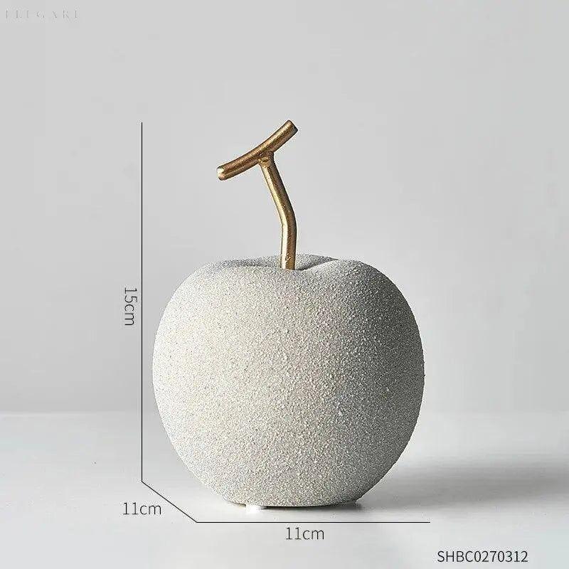 Stylish and elegant fruit decorations