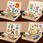 EduCreate - Beidseitiges Magnetisches Zeichentafel-Set