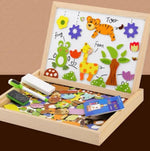 EduCreate - Beidseitiges Magnetisches Zeichentafel-Set