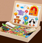 EduCreate - Beidseitiges Magnetisches Zeichentafel-Set