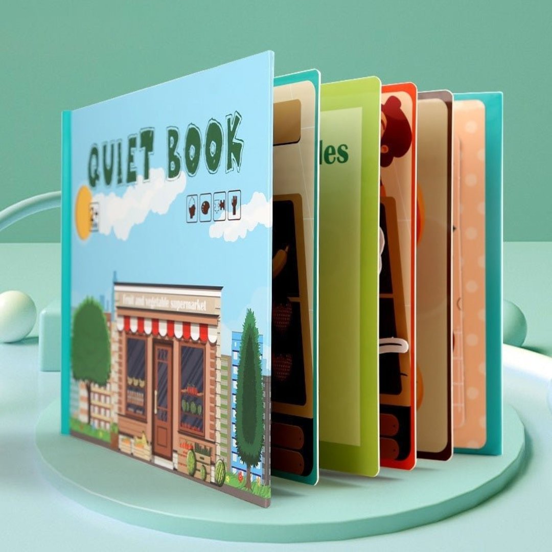 EduPlay - Interaktives Lernspielbuch für Kinder