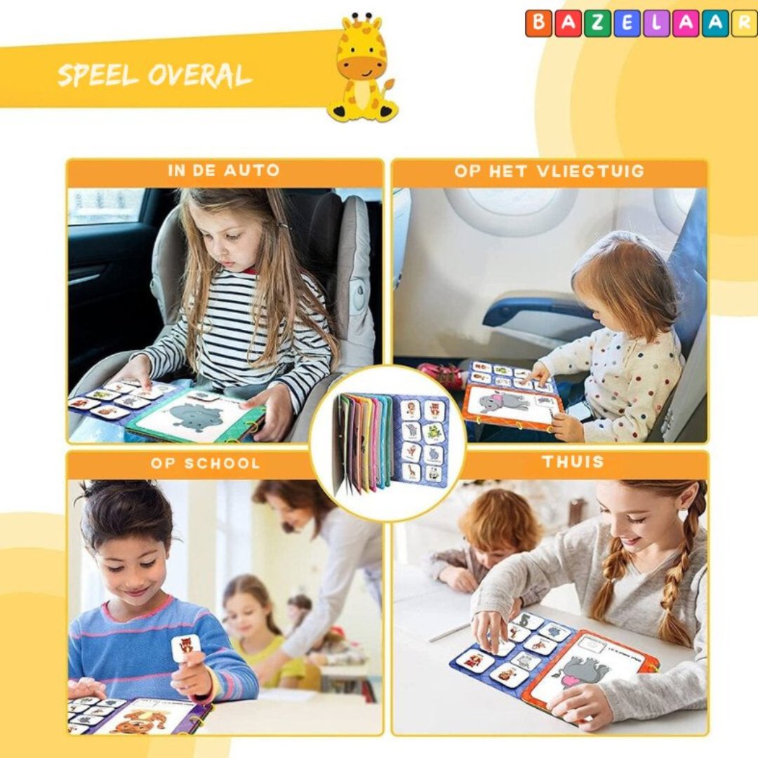 EduPlay - Interaktives Lernspielbuch für Kinder