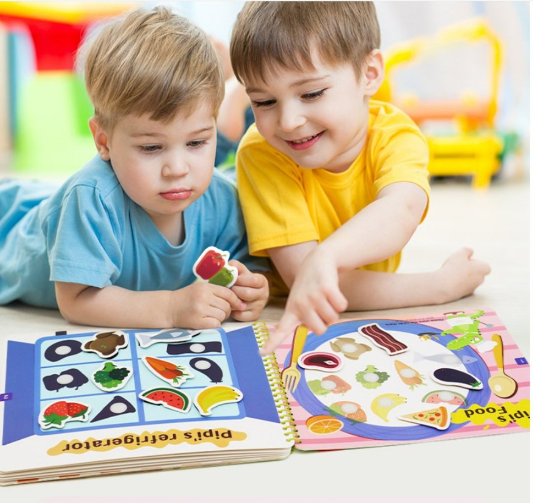 EduPlay - Interaktives Lernspielbuch für Kinder