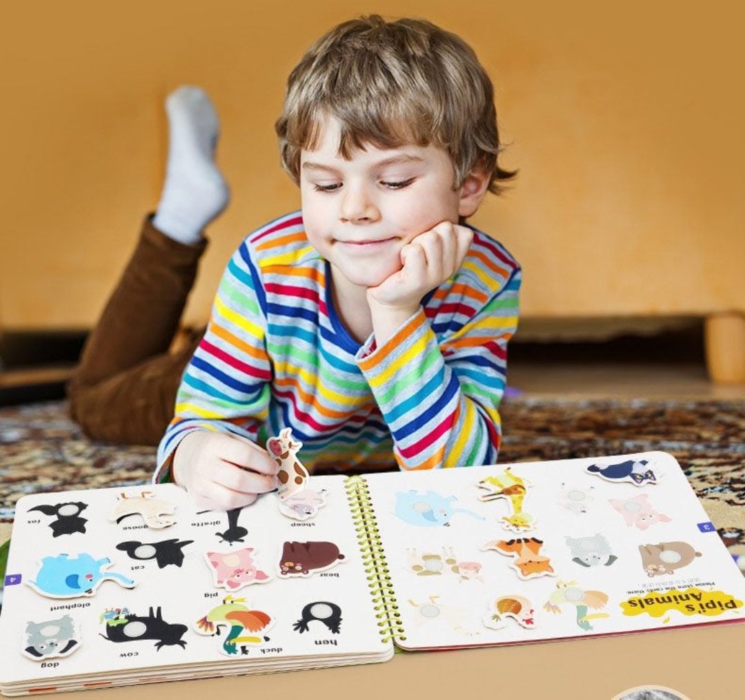 EduPlay - Interaktives Lernspielbuch für Kinder