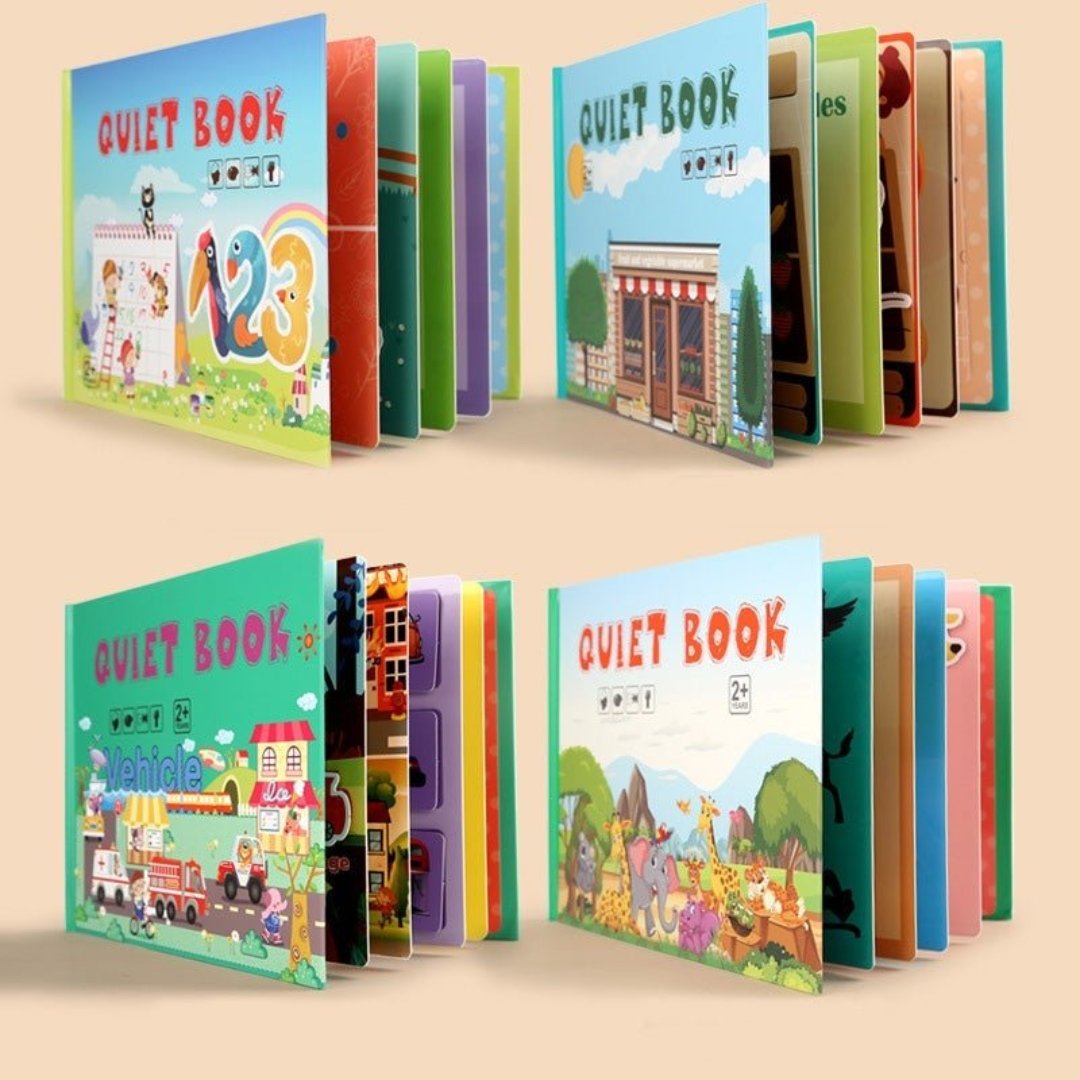 EduPlay - Interaktives Lernspielbuch für Kinder
