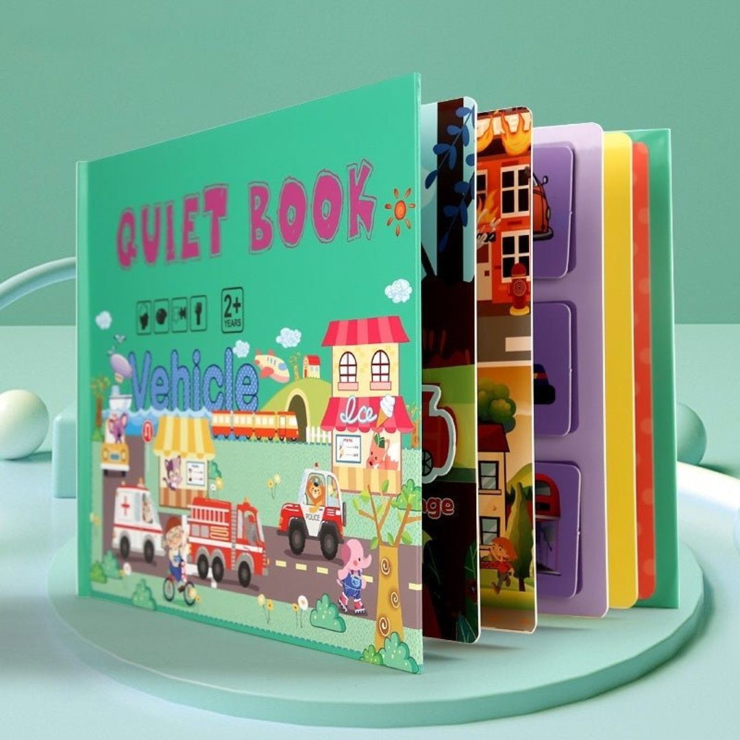 EduPlay - Interaktives Lernspielbuch für Kinder