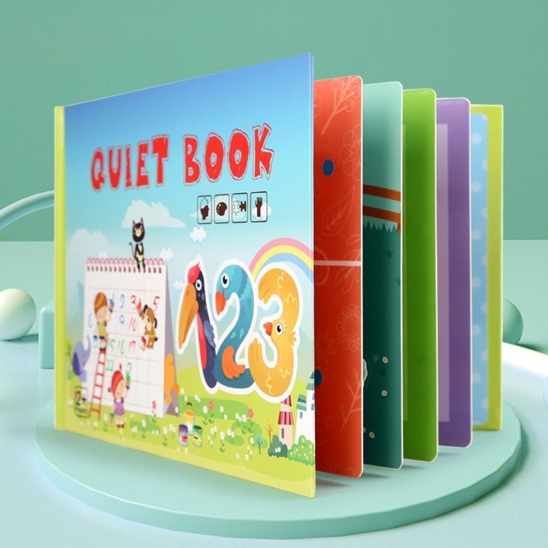 EduPlay - Interaktives Lernspielbuch für Kinder
