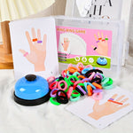EduRing - Pädagogisches Finger-Ring Brettspiel für Kinder