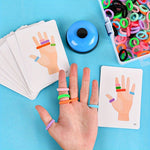 EduRing - Pädagogisches Finger-Ring Brettspiel für Kinder