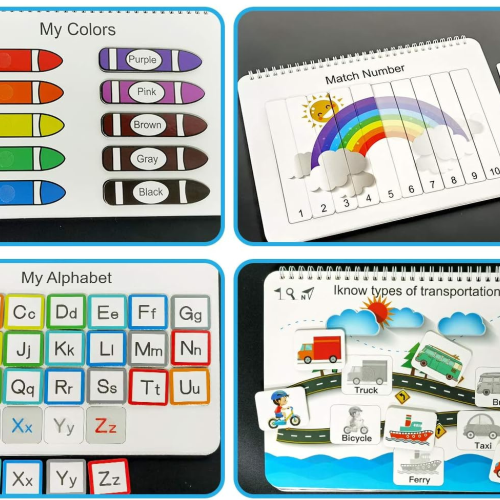 Montessori Lernbuch - Fördert Wissen und Kreativität