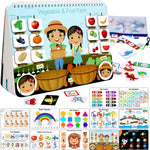 Montessori Lernbuch - Fördert Wissen und Kreativität
