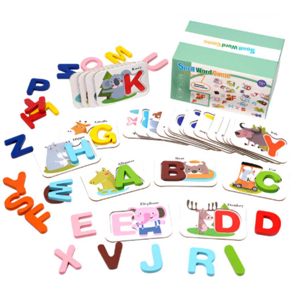 Lernspiel Alphabet – Wörter spielerisch entdecken