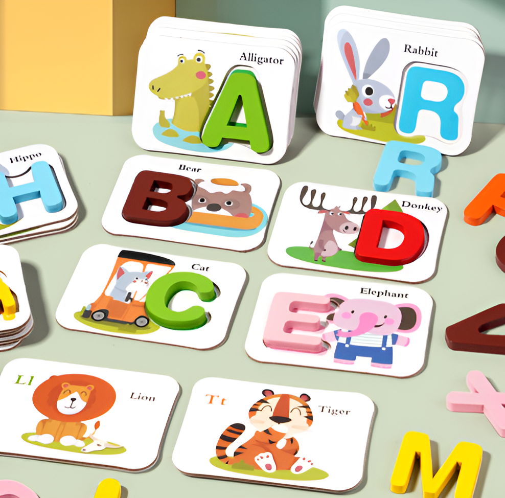 Lernspiel Alphabet – Wörter spielerisch entdecken
