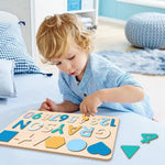 Lernpuzzles (SET MIT 3) - Spielerische Lernhilfen für Kleinkinder