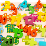 Lernpuzzles (SET MIT 3) - Spielerische Lernhilfen für Kleinkinder