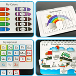 Montessori Lernbuch - Fördert Entwicklung und Wissen