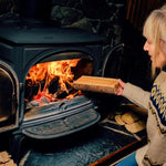 HolzMeister Pro Holzspalter | Tragbarer und effizienter Gusseisen-Holzspalter