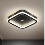 Luminex | Motion-Activated LED Ceiling Light with Sensor | Energy-Saving | Ideal for Hallways & Bathrooms