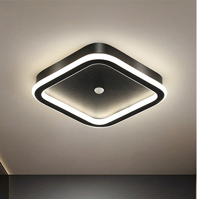 Luminex | Motion-Activated LED Ceiling Light with Sensor | Energy-Saving | Ideal for Hallways & Bathrooms