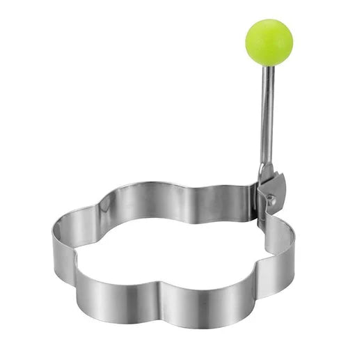 Eier-Bratformen aus Edelstahl für kreative Frühstücke