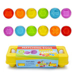 Eierpuzzle - Kreatives Denkspiel für Kinder