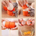 Egg Opener Pro | Efficient Tool for Cracking and Separating Eggshells