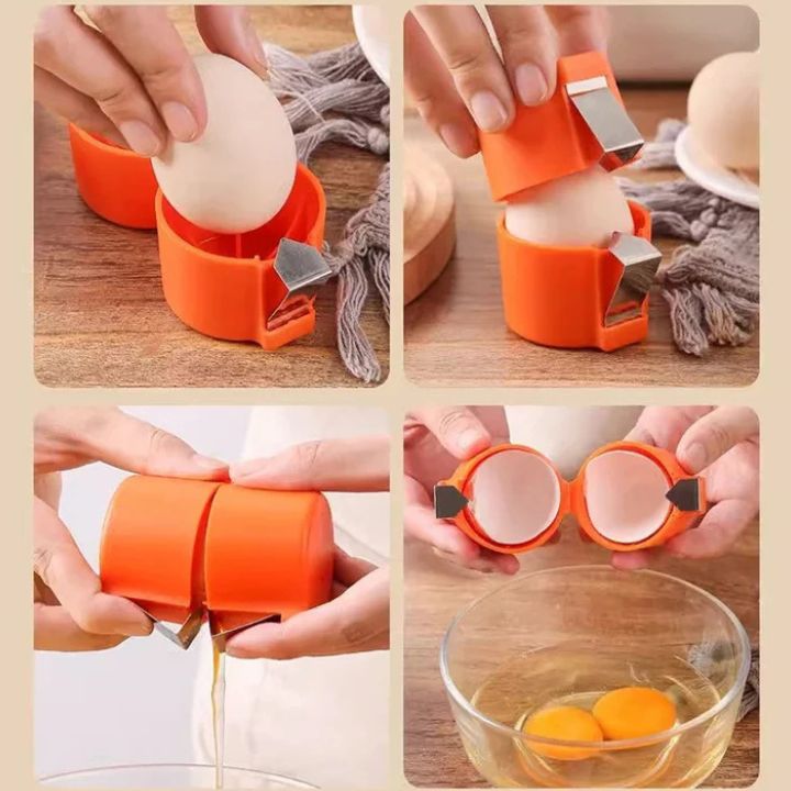 Egg Opener Pro | Efficient Tool for Cracking and Separating Eggshells
