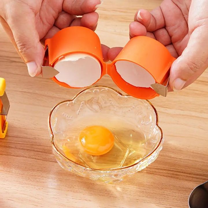 Egg Opener Pro | Efficient Tool for Cracking and Separating Eggshells