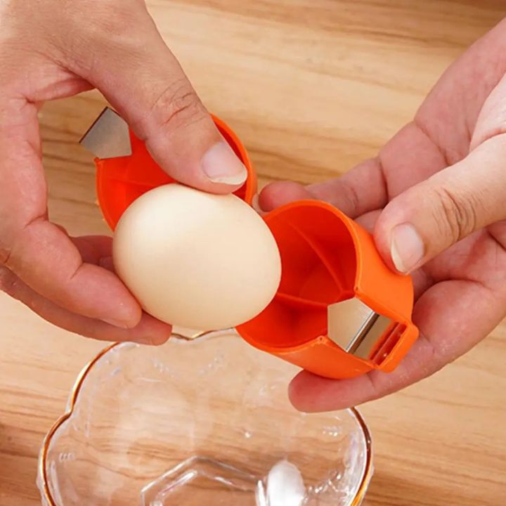 Egg Opener Pro | Efficient Tool for Cracking and Separating Eggshells